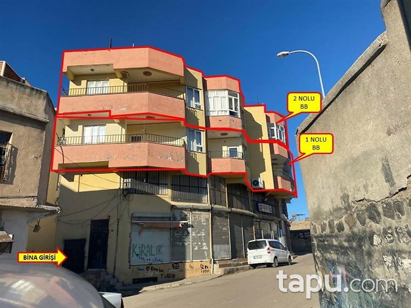 Şanlıurfa Siverek Şair İbrahim Rafet Mahallesi'nde İskanlı 3+1 Daire
