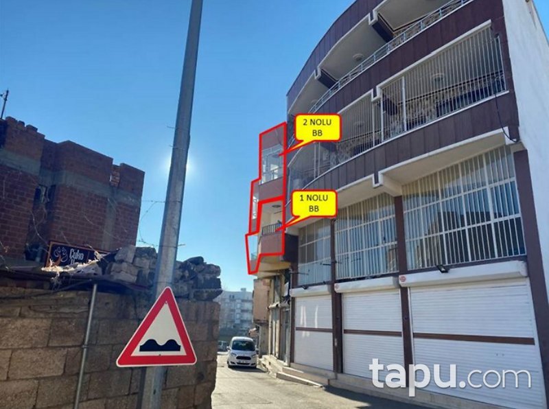 Şanlıurfa Siverek Şair İbrahim Rafet Mahallesi'nde İskanlı 125 m2 Daire