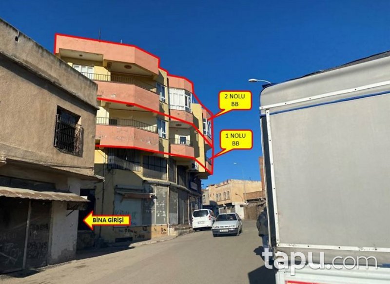 Şanlıurfa Siverek Şair İbrahim Rafet Mahallesi'nde İskanlı 125 m2 Daire