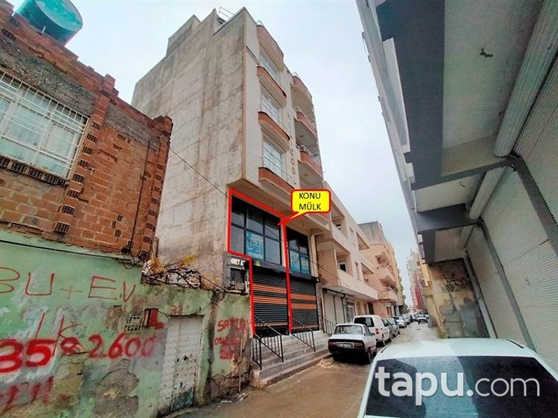 Şanlıurfa Suruç Cumhuriyet Mahallesi'nde 50 m2 Dükkan