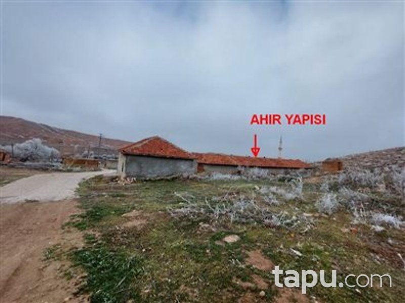 Haymana Çatak Mahallesi'nde Kerpiç Ev ve Arsası