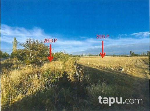 Isparta Merkez'de Şehir Merkezine Yakın Tarla ve Yol