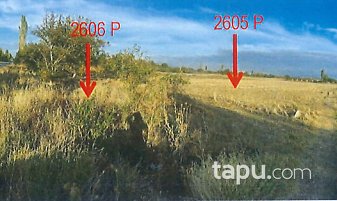 Isparta Merkez'de Şehir Merkezine Yakın Tarla ve Yol