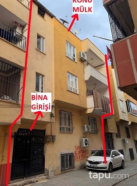 Şanlıurfa Haliliye İpekyol'da Hisseli 420 m2 Bina