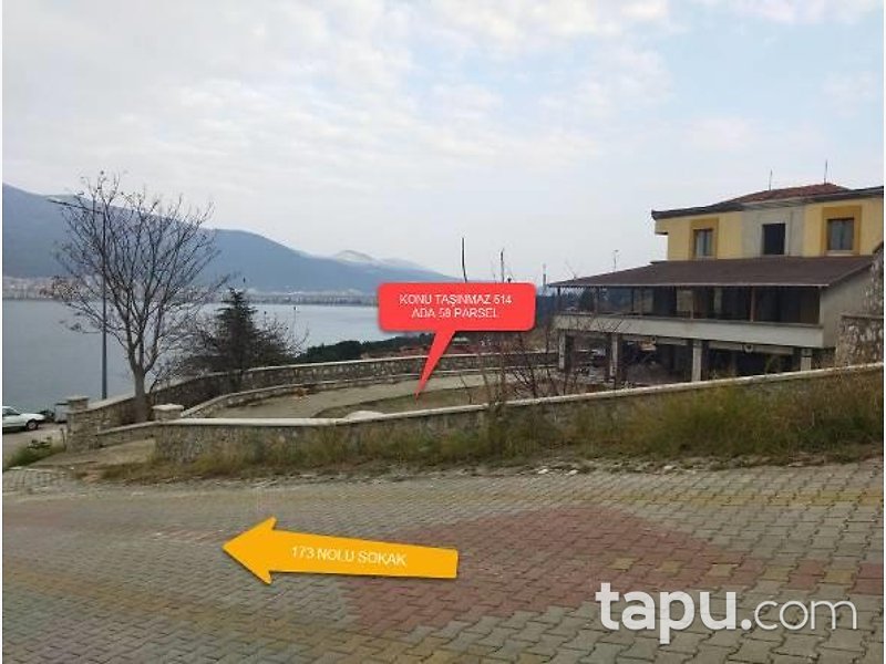 Bursa Gemlik Ata Mahallesi'nde Hisseli İmarlı Arsa