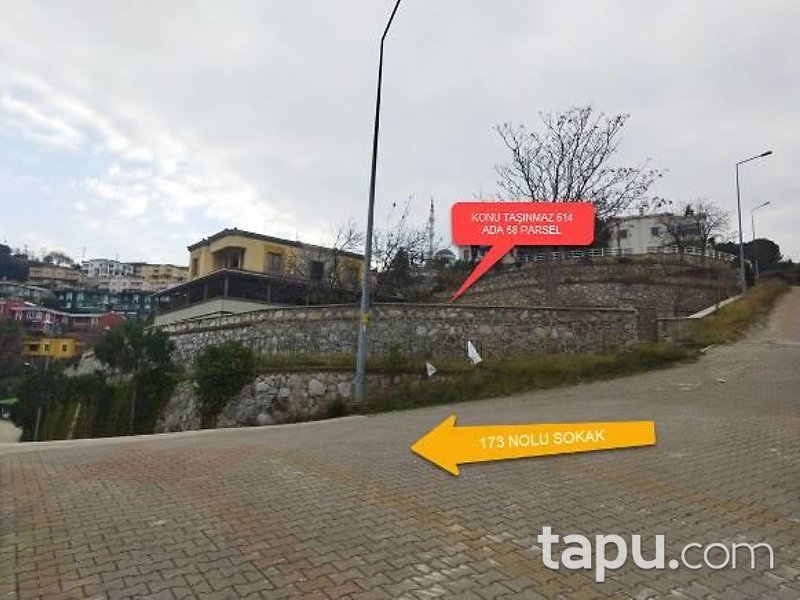Bursa Gemlik Ata Mahallesi'nde Hisseli İmarlı Arsa