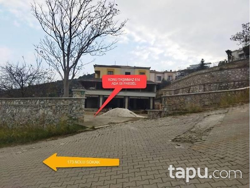 Bursa Gemlik Ata Mahallesi'nde Hisseli İmarlı Arsa