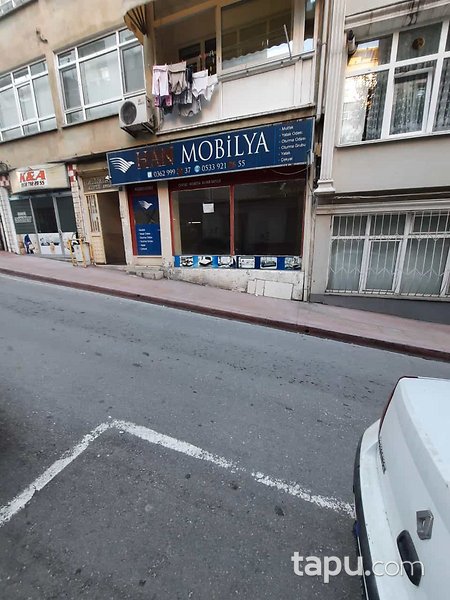 Samsun İlkadım Cadde Cepheli 65 m2 Dükkan