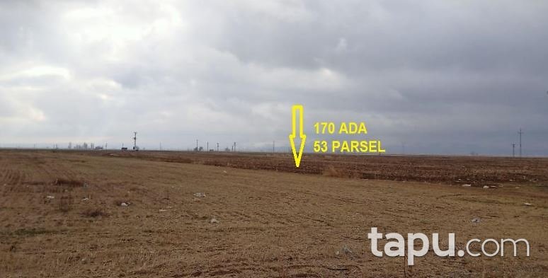 Niğde Merkez Ağçaşar'da 11 Dönüm Tarla