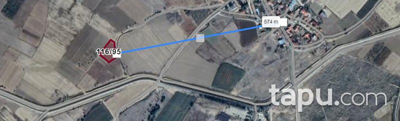 Denizli Çivril Akçaköy'de Tarla
