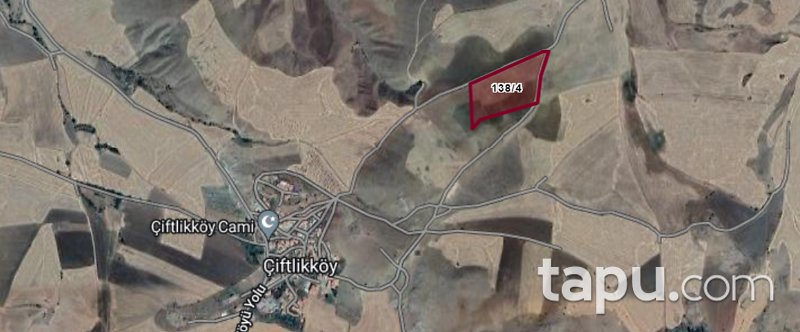 Ankara Kalecik Kuzukulak'ta 33 Dönüm Tarla