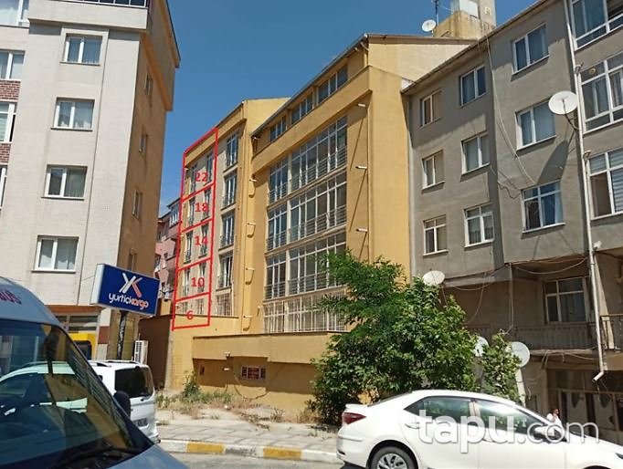 Tekirdağ Kapaklı İnönü Mahallesi'nde 74 m2 Dubleks Ofis