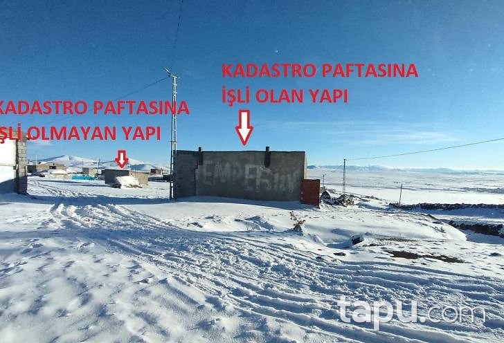 Kars Merkez Küçük Yusuf'ta Kargir Bina Ve Arsası