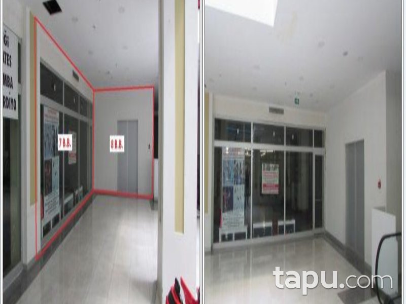 Ağrı Doğubeyazıt'ta AVM İçerisinde Kurumsal Kiracıya Uygun 109 m2 Dükkan