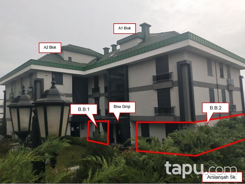 Büyükçekmece Mimaroba Ece Konakları Sitesi'nde 2+1 Daire