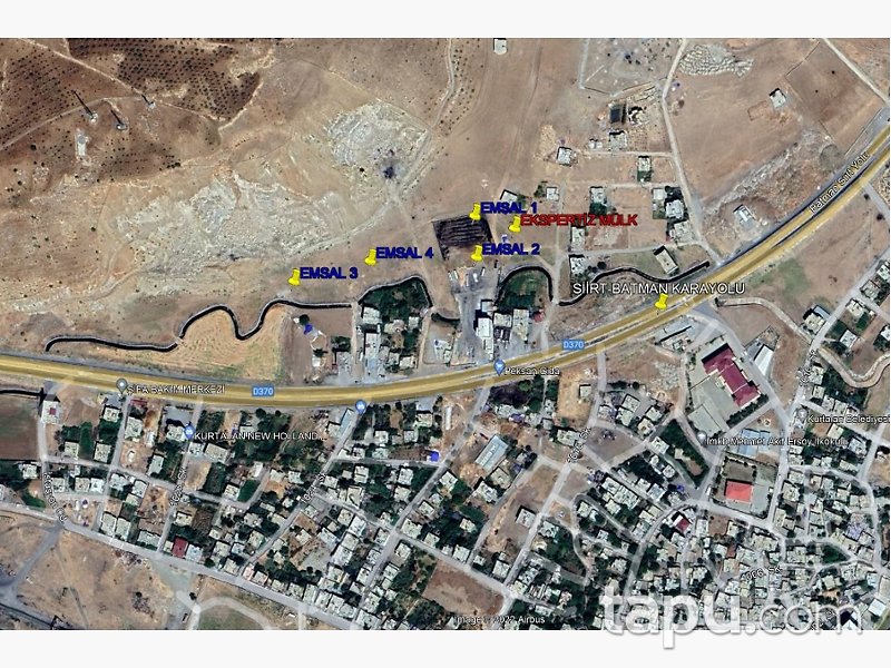 Siirt Kurtalan Sümer Mahallesi'nde 899 m2 İmarlı Arsa
