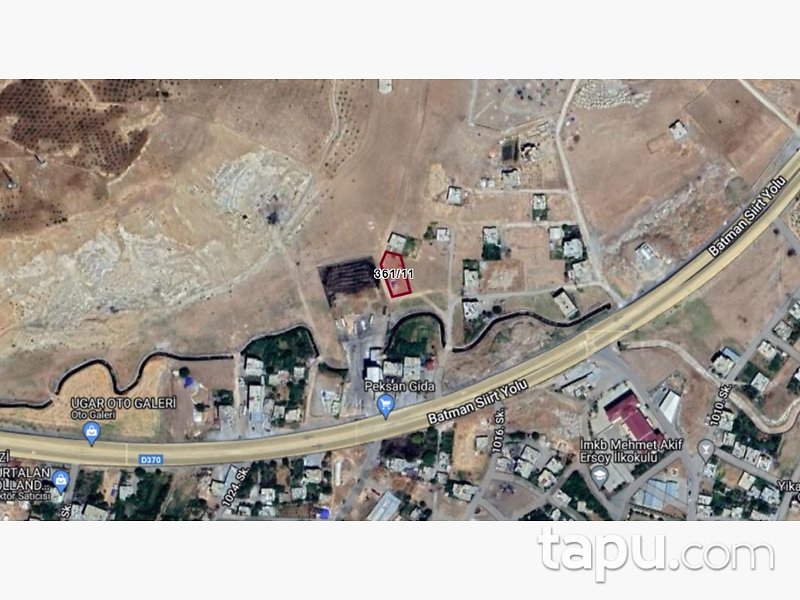 Siirt Kurtalan Sümer Mahallesi'nde 899 m2 İmarlı Arsa
