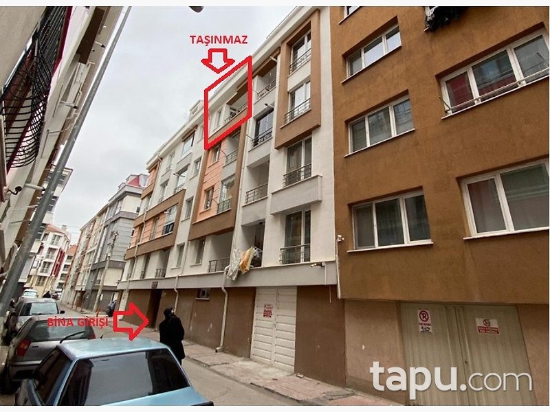 Eskişehir Tepebaşı Kumlubel Mahallesi'nde 4+1 Dubleks Daire