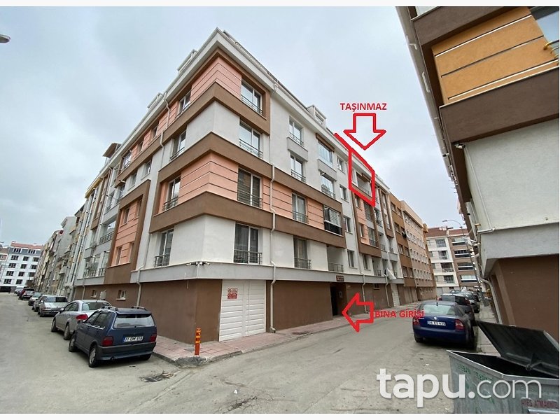 Eskişehir Tepebaşı Kumlubel Mahallesi'nde 4+1 Dubleks Daire