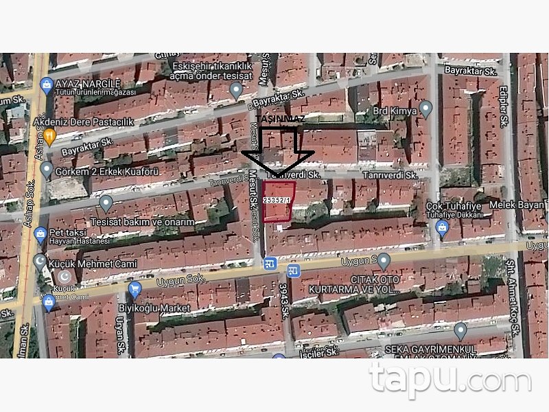Eskişehir Tepebaşı Kumlubel Mahallesi'nde 4+1 Dubleks Daire