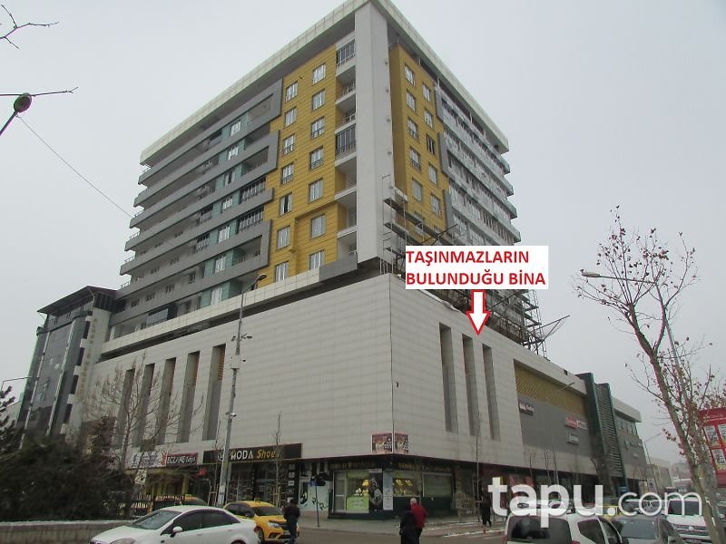 Ağrı Doğubeyazıt'ta AVM İçerisinde Kurumsal Kiracıya Uygun 109 m2 Dükkan