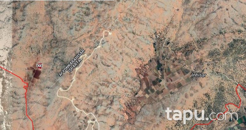 Isparta Uluborlu Yatırımlık 7.100 m2 Yatırımlık Tarla