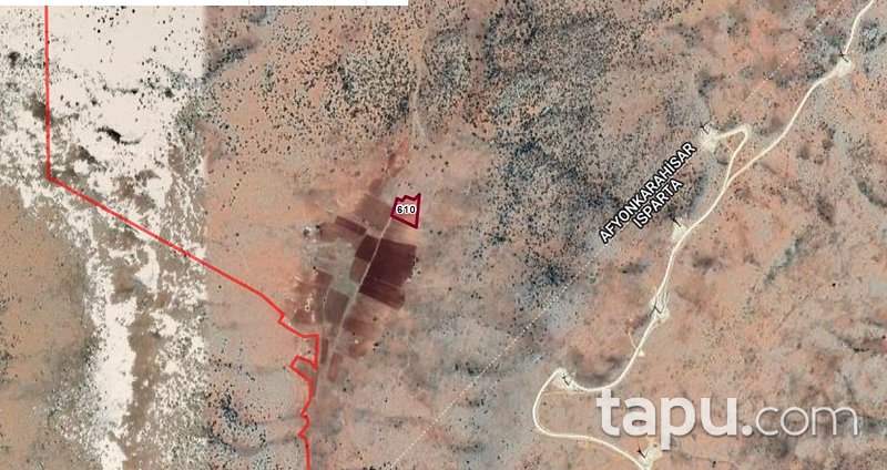 Isparta Uluborlu Yatırımlık 7.100 m2 Yatırımlık Tarla