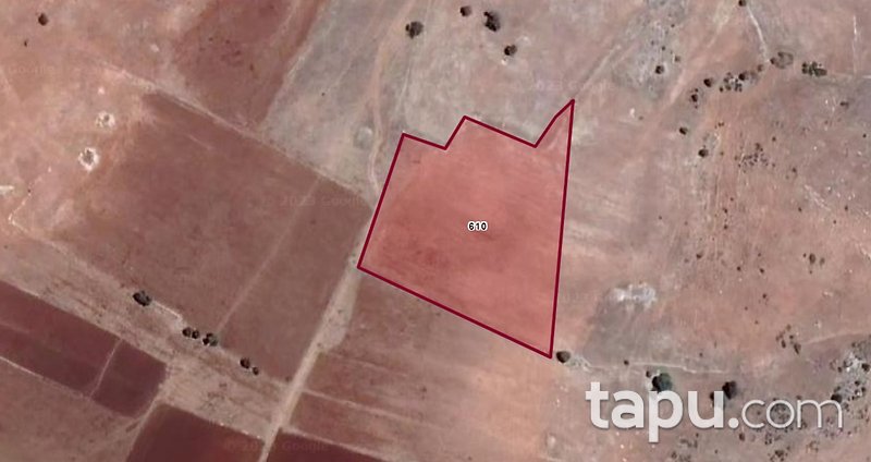 Isparta Uluborlu Yatırımlık 7.100 m2 Yatırımlık Tarla