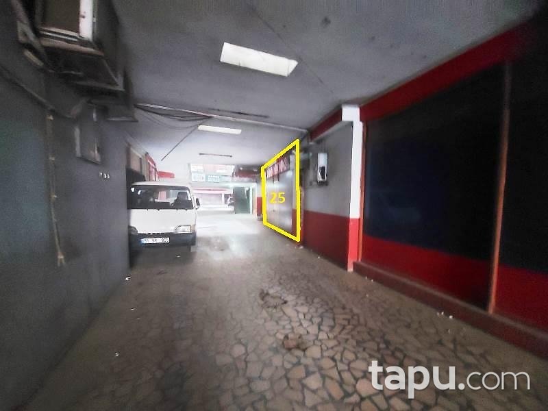Trabzon Ortahisar Fatih Mahallesi'nde 45 m2 Dükkan