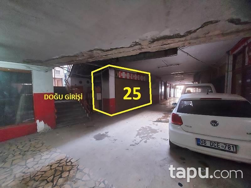 Trabzon Ortahisar Fatih Mahallesi'nde 45 m2 Dükkan