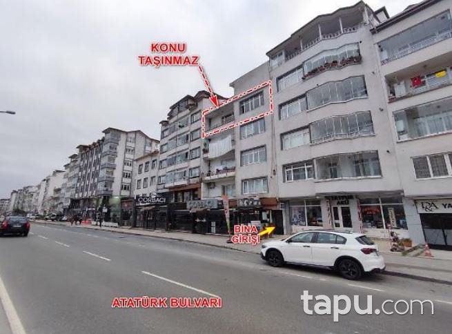Ordu Altınordu Karşıyaka Mahallesi'nde 2+1 Daire