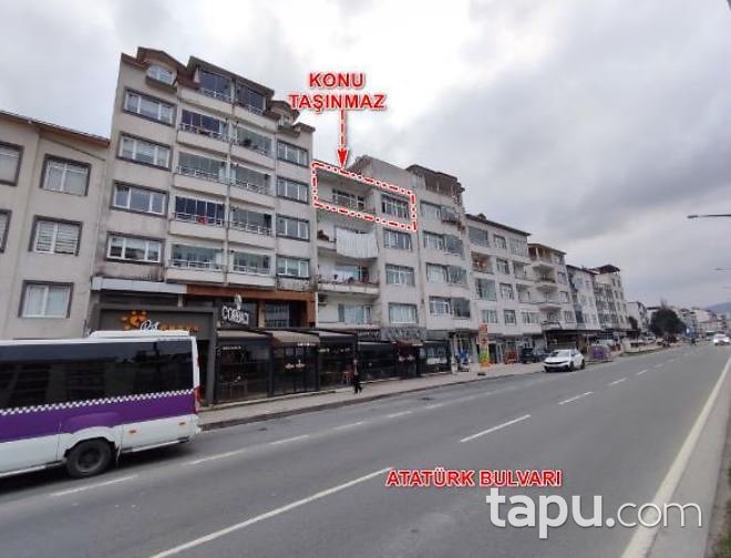 Ordu Altınordu Karşıyaka Mahallesi'nde 2+1 Daire