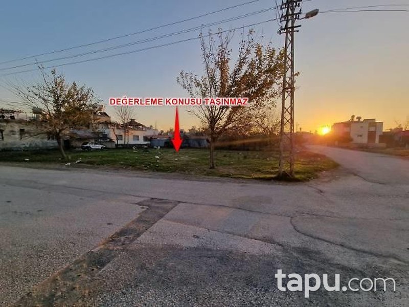 Osmaniye Merkez Yenimahalle'de Hisseli 2 Kat Konut İmarlı Arsa