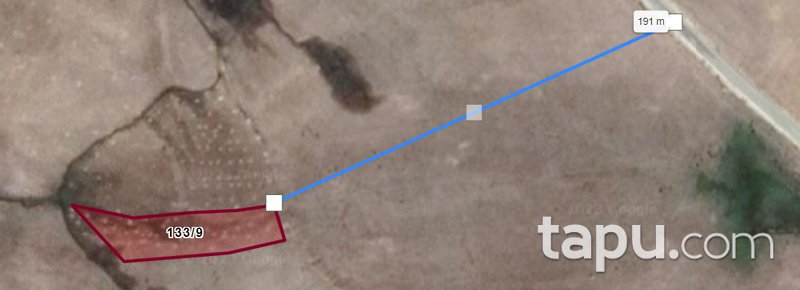 Van Tuşba Kelle Mahallesi'nde 1.454 m2 Tarla