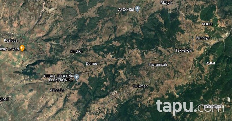 Bursa İnegöl 795,80 m2 Yatırımlık Tarla