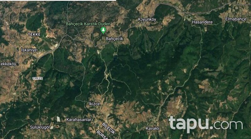 Bursa İnegöl 795,80 m2 Yatırımlık Tarla