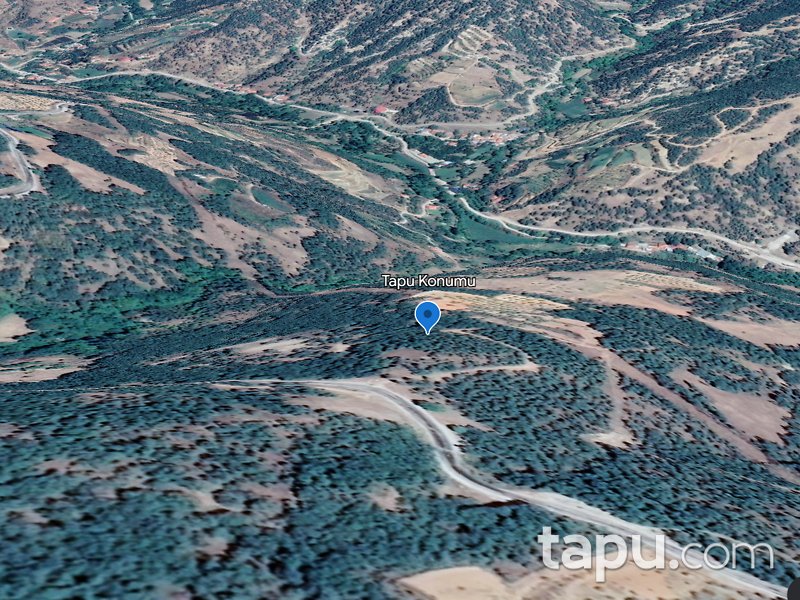 Aydın Karacasu'da 1592 m2 Tarla