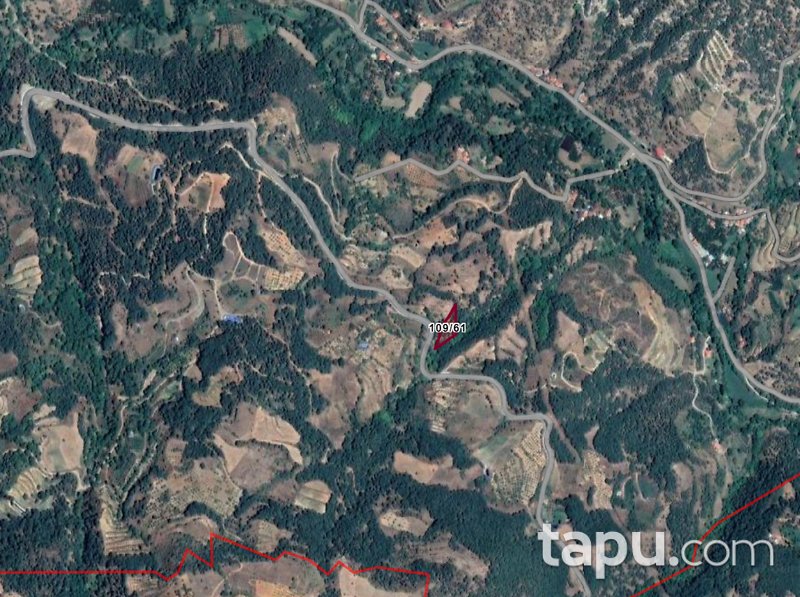 Aydın Karacasu'da 1592 m2 Tarla