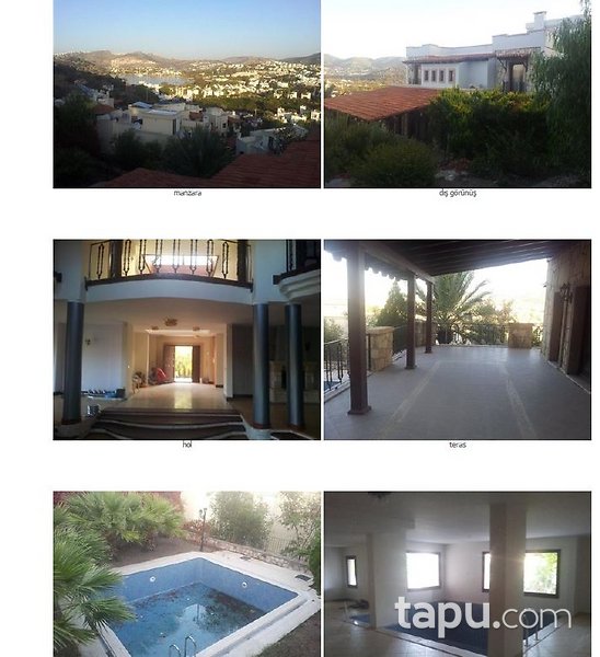 Bodrum Yalıkavak'ta İki Katlı Bina Ve Arsası