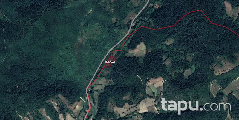 Zonguldak Çaycuma Yukarıçukur Mahallesinde Tarım ve Hayvancılığa Uygun 5.049 m2 Arsa