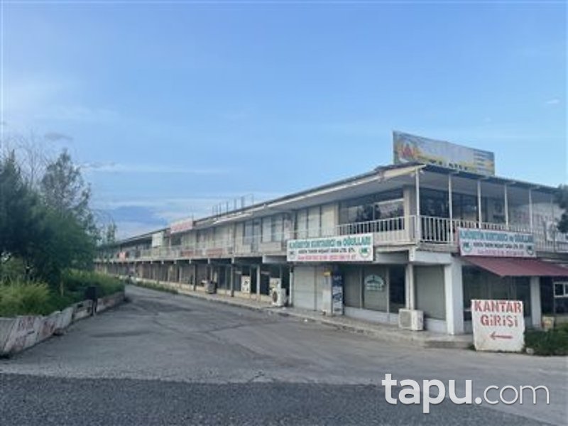 Diyarbakır Bağlar Özdemir Mahallesi Buğday Pazarı'nda 40 m2 Dükkan