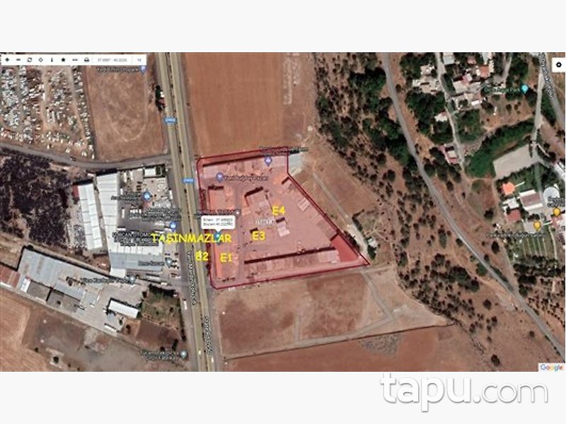 Diyarbakır Bağlar Özdemir Mahallesi Buğday Pazarı'nda 40 m2 Dükkan