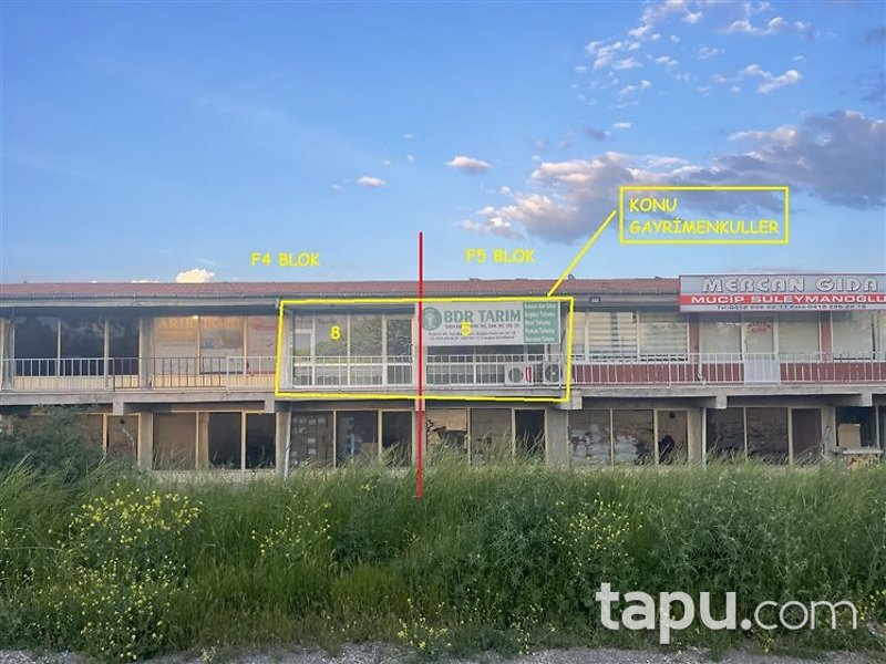 Diyarbakır Bağlar Özdemir Mahallesi Buğday Pazarı'nda 40 m2 Dükkan