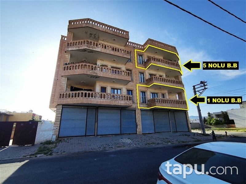 Mardin Kızıltepe Ersoylu Mahallesi'nde 4+1 240 m2 Daire