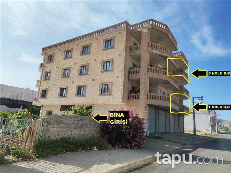Mardin Kızıltepe Ersoylu Mahallesi'nde 4+1 240 m2 Daire