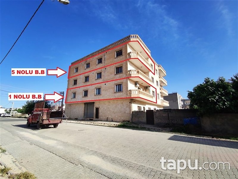 Mardin Kızıltepe Ersoylu Mahallesi'nde 4+1 240 m2 Daire