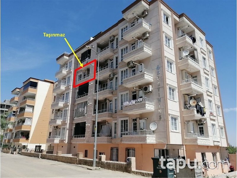 Nizip Sultan Abdülhamit Özçetin Rezidans'ta 1+1 Daire