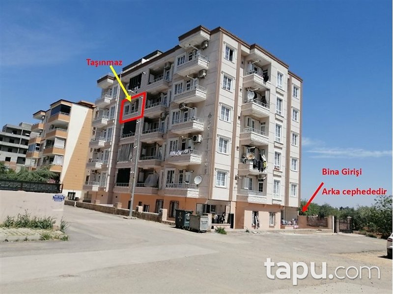 Nizip Sultan Abdülhamit Özçetin Rezidans'ta 1+1 Daire