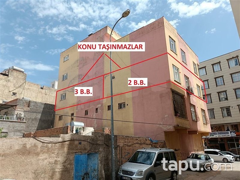 Şanlıurfa Viranşehir Yeni Mahalle'de 80 m2 Daire