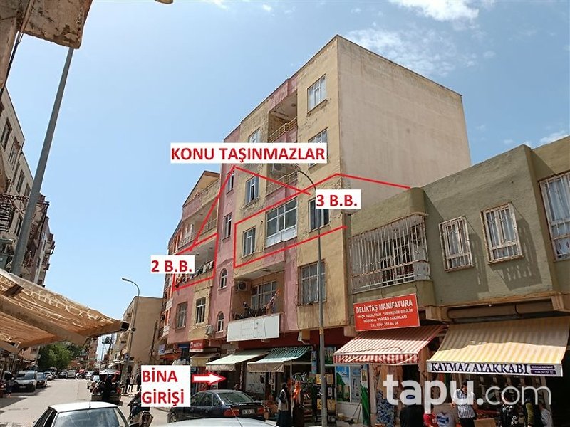Şanlıurfa Viranşehir Yeni Mahalle'de 90 m2 Daire